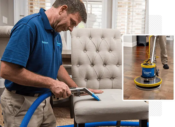Floor Polishing and upholstery cleaning