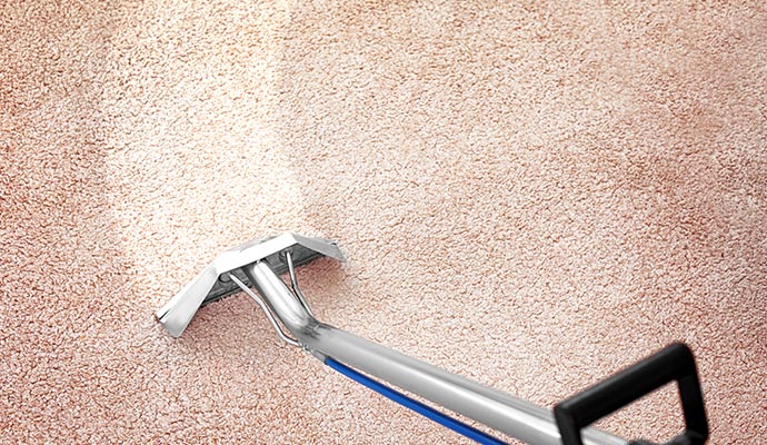 professional acid based stain removal using equipment