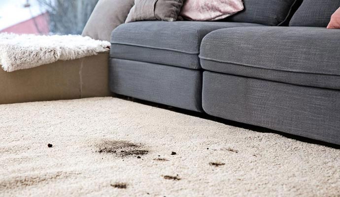 Pet Stain Removal from Carpet in Dallas–Fort Worth