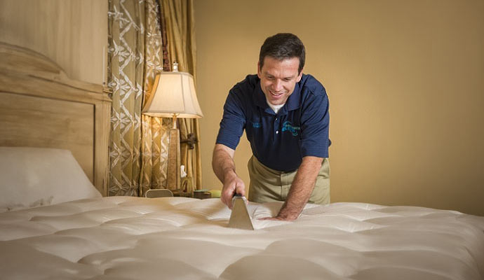 Mattress cleaning