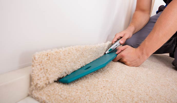 Carpet Restretching Service throughout Dallas-Fort Worth 