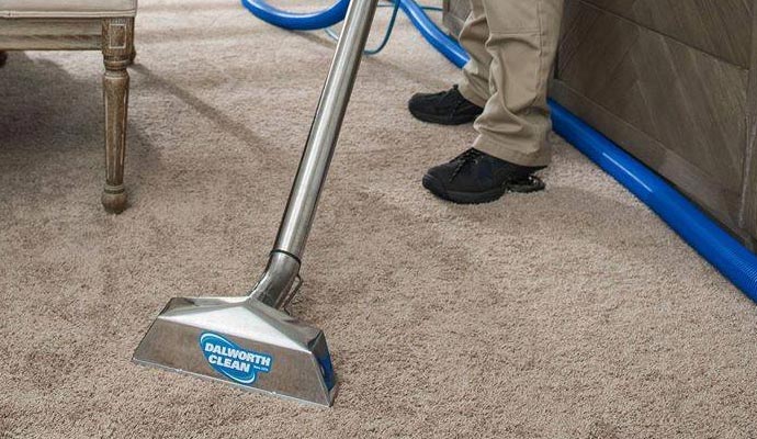 Carpet dry cleaning service