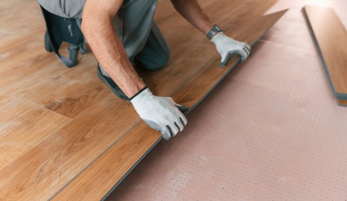 Wooden floor revitalization