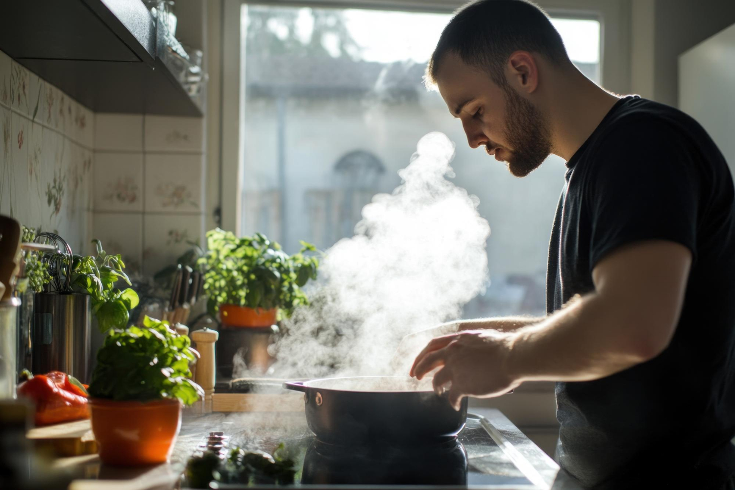 Eliminating Holiday Cooking Odors in Lewisville Kitchens