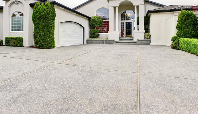 Exterior Concrete Polishing in Dallas-Fort Worth