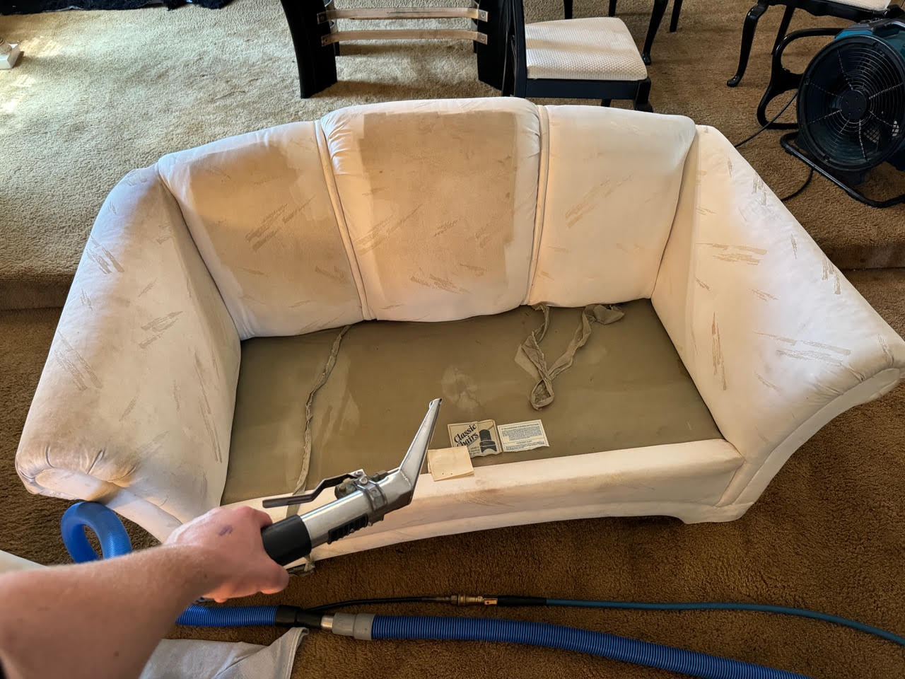 Love Seat Cleaning