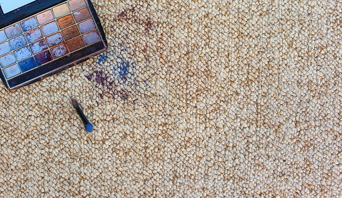 Makeup Stain Removal From Carpets in Dallas-Fort Worth
