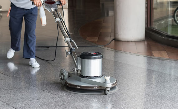 stone floor cleaning
