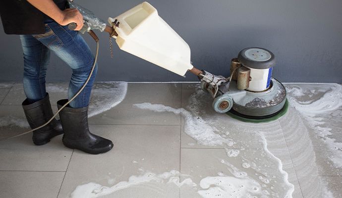 Tile & Grout Cleaning Services