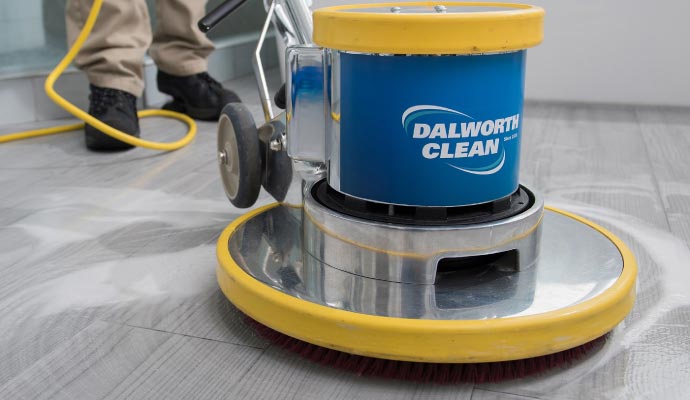 Tile and grout cleaning service